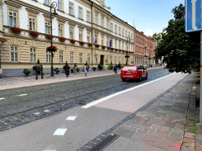 Hlavna Bike Lane - North - 113 - 202008 - Košice, SK