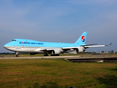 HL7605 Korean Air Lines Boeing 747-4B5F(ER) - cn 35526 taxiing, 25august2013 pic-4