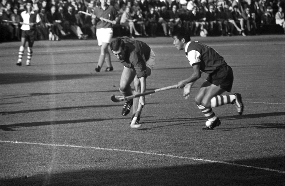 Hockey Nederland tegen Japan, spelmomenten, Bestanddeelnr 916-7665