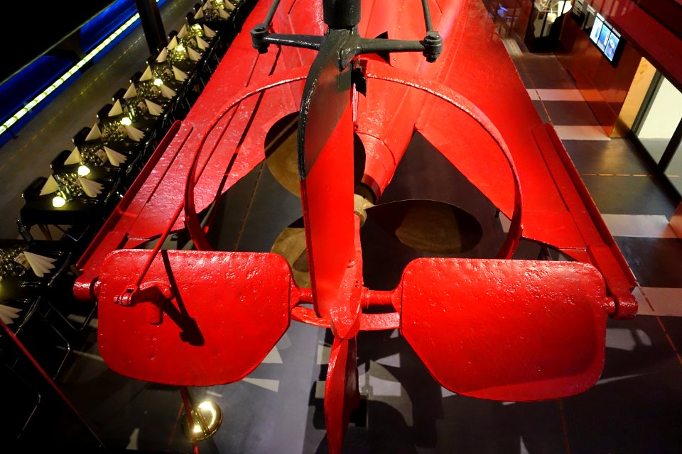 HMS Hajen stern - Marinmuseum, Karlskrona, Sweden - DSC08700