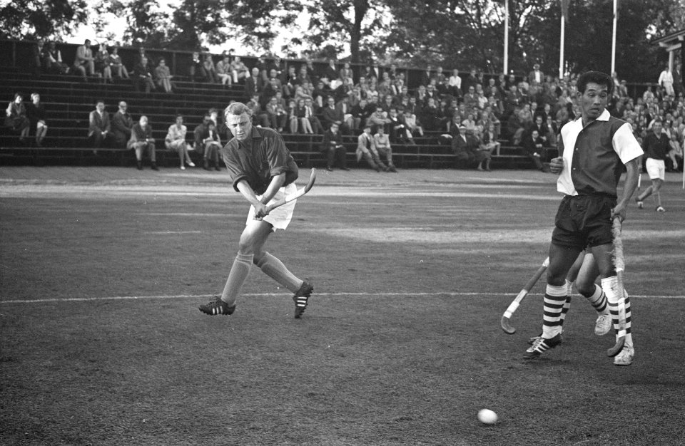 Hockey Nederland tegen Japan, spelmomenten, Bestanddeelnr 916-7666