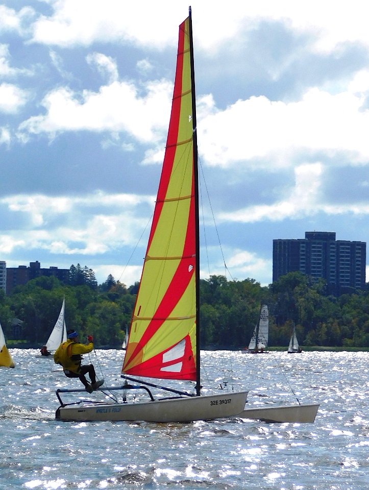 Hobie 17 catamaran sailboat Myrtle's Folly 2657
