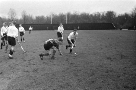 Hockey Amsterdam tegen SCHC 0-1, Bestanddeelnr 911-9530