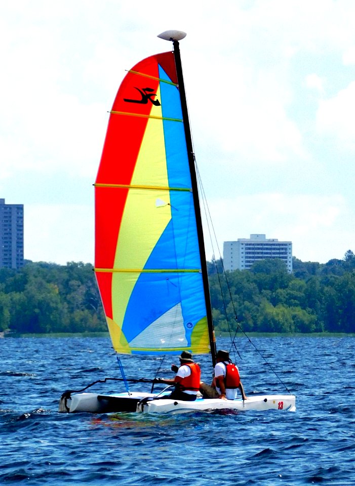 Hobie Wave catamaran sailboat 2030