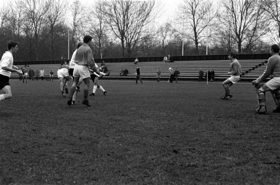 Hockey Amsterdam tegen Kampong 0-1, Bestanddeelnr 925-2092