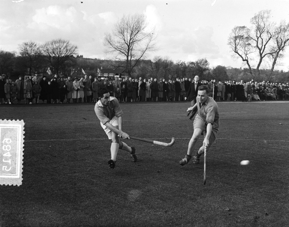 Hockey BMHC tegen HHYC, Bestanddeelnr 906-8415
