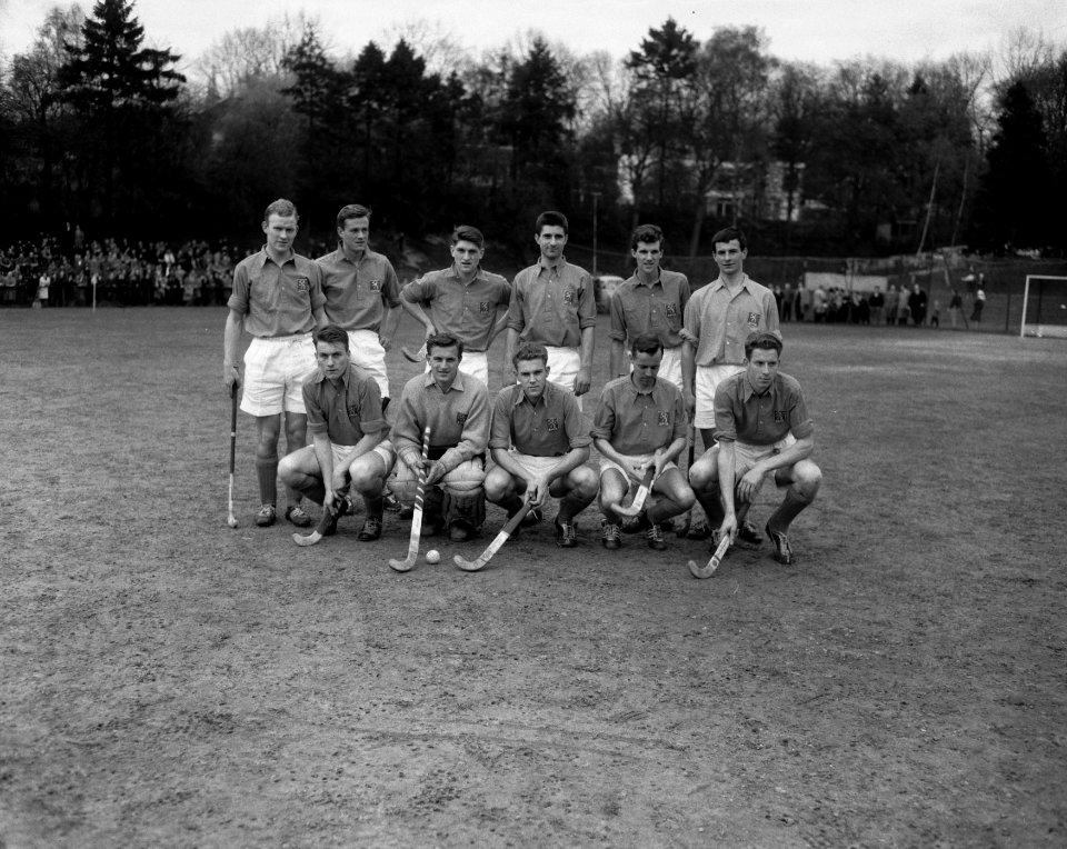 Hockey Belgie tegen Nederland 0-2 te Brussel, Bestanddeelnr 911-1440