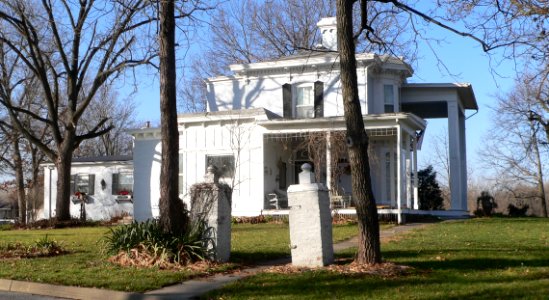 Hockaday house (Fulton, MO) from E 1