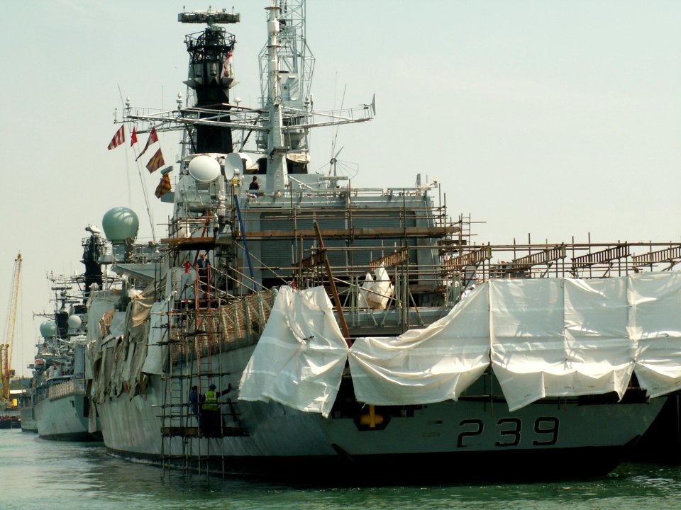 HMS 239 Portsmouth, UK