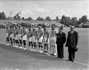 Hockey Nederland India. Elftal India, Bestanddeelnr 902-9316