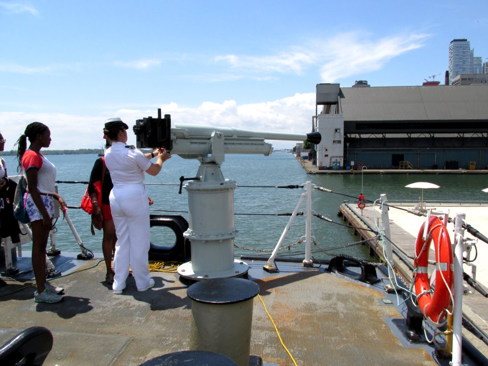HMCS Toronto by Corus Quay 01