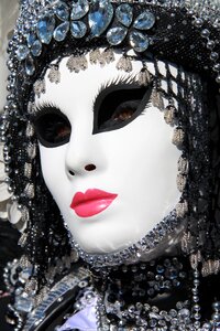 The carnival of venice mask italy