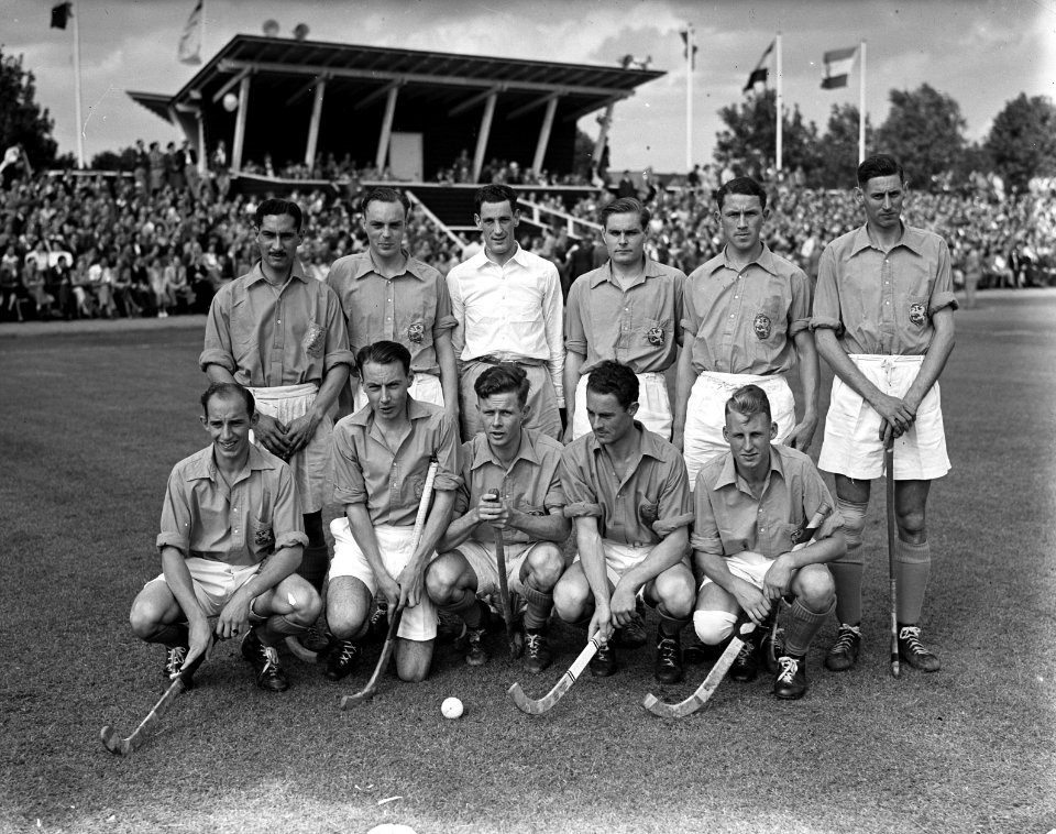 Hockey Nederland India. Nederlands elftal, Bestanddeelnr 902-9314