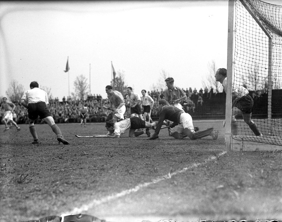 Hockey. Nederland tegen Belgie 1-0, Bestanddeelnr 902-1577