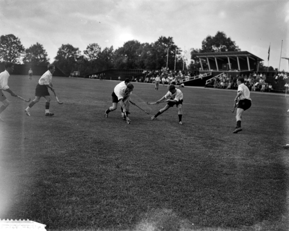 Hockey Amsterdam tegen Be Fair 0-0, Bestanddeelnr 910-6878