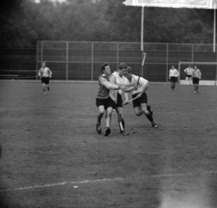 Hockey Amsterdam tegen Hilversum 4-1. Spelmoment, Bestanddeelnr 915-6503