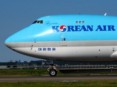HL7605 Korean Air Lines Boeing 747-4B5F(ER) - cn 35526, taxiing 21july2013 pic-007