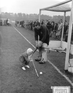 Hockey. Toga tegen HHYC Den Haag, Bestanddeelnr 905-6171