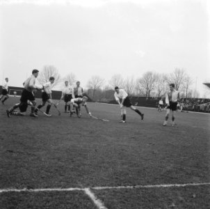 Hockey Amsterdam tegen Hilversum 1-0, Bestanddeelnr 913-5312