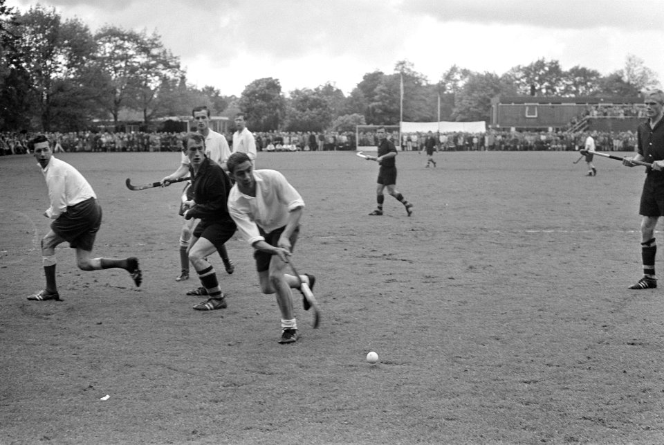 Hockey Laren tegen Venlo 2-0 spelmoment, Bestanddeelnr 922-4264