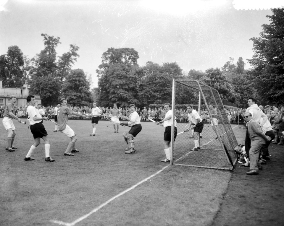 Hockey Nederland tegen Duitsland 1-3 Hannover, Bestanddeelnr 908-6022