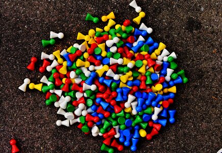 Color wood play