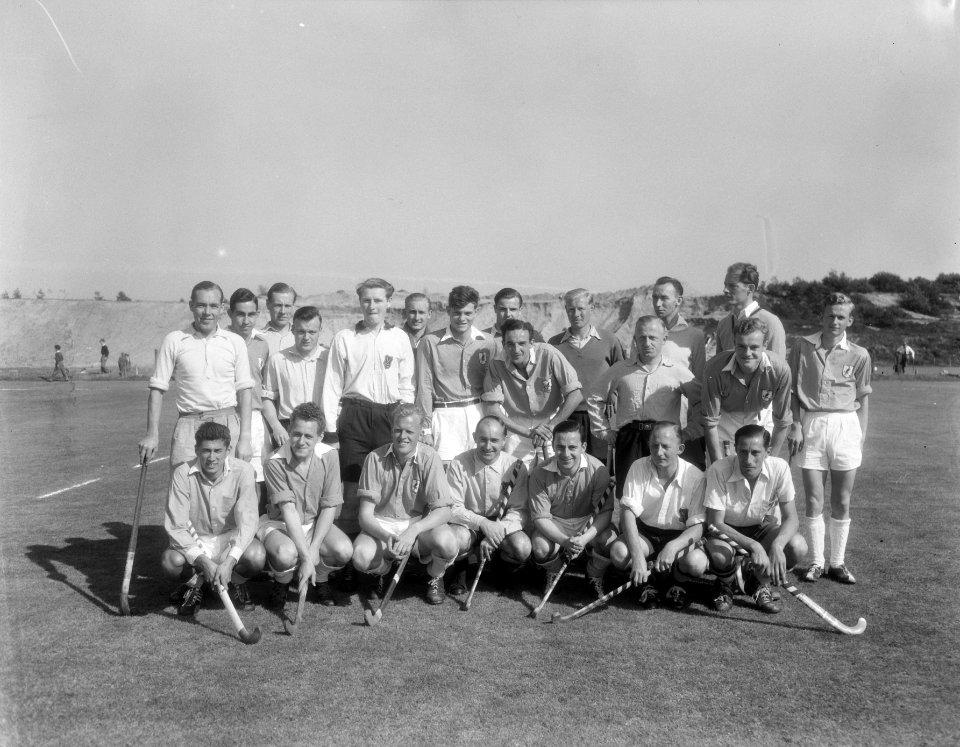 Hockey Befair tegen BDHC en Befair tegen BMHC (Bloemendaal opdracht hockeysport, Bestanddeelnr 906-7282