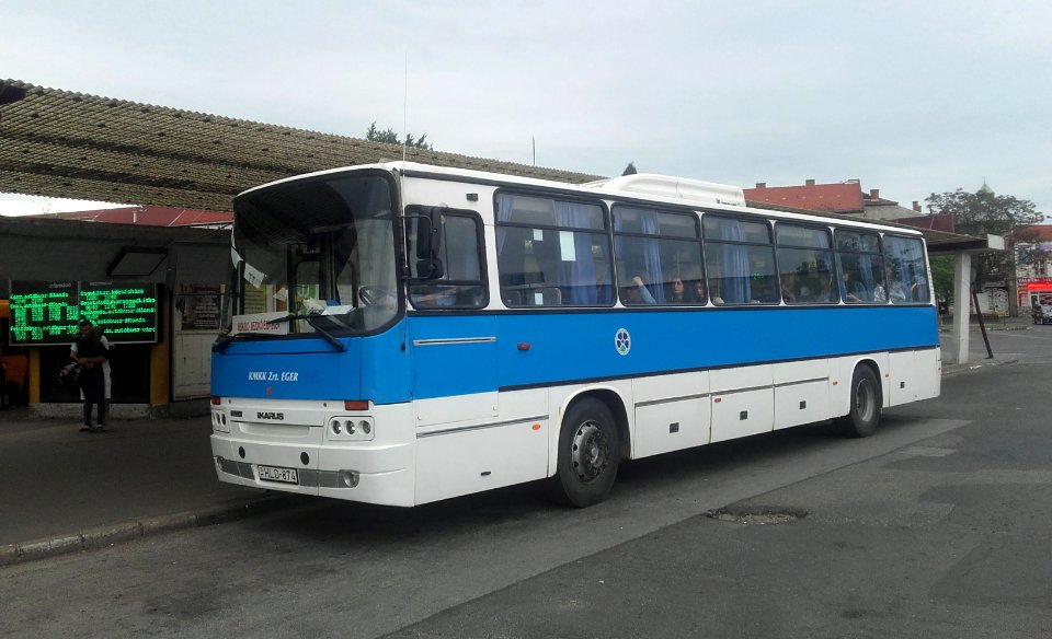 HLD-874 Ikarus C56 in Miskolc