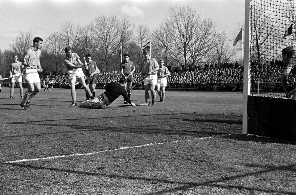 Hockey Nederland tegen Spanje 0-0, spelmomenten, Bestanddeelnr 917-6392