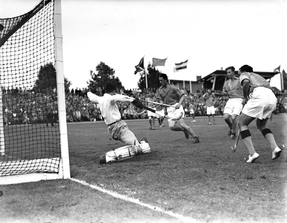 Hockey Nederland India. 4e doelpunt, Bestanddeelnr 902-9313