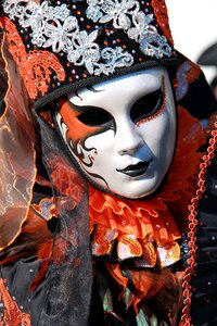The carnival of venice mask italy