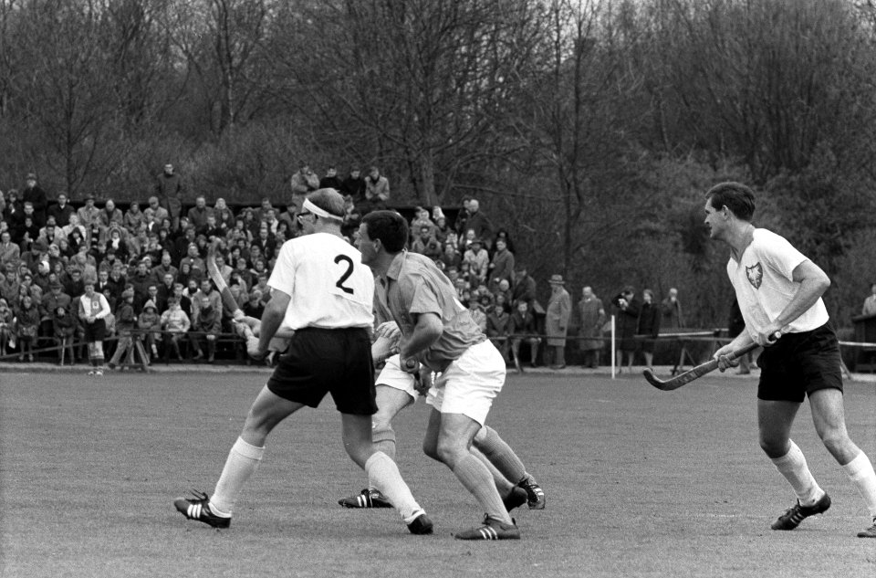 Hockey Nederland tegen Duitsland (heren) 1-0 spelmoment, Bestanddeelnr 913-8230