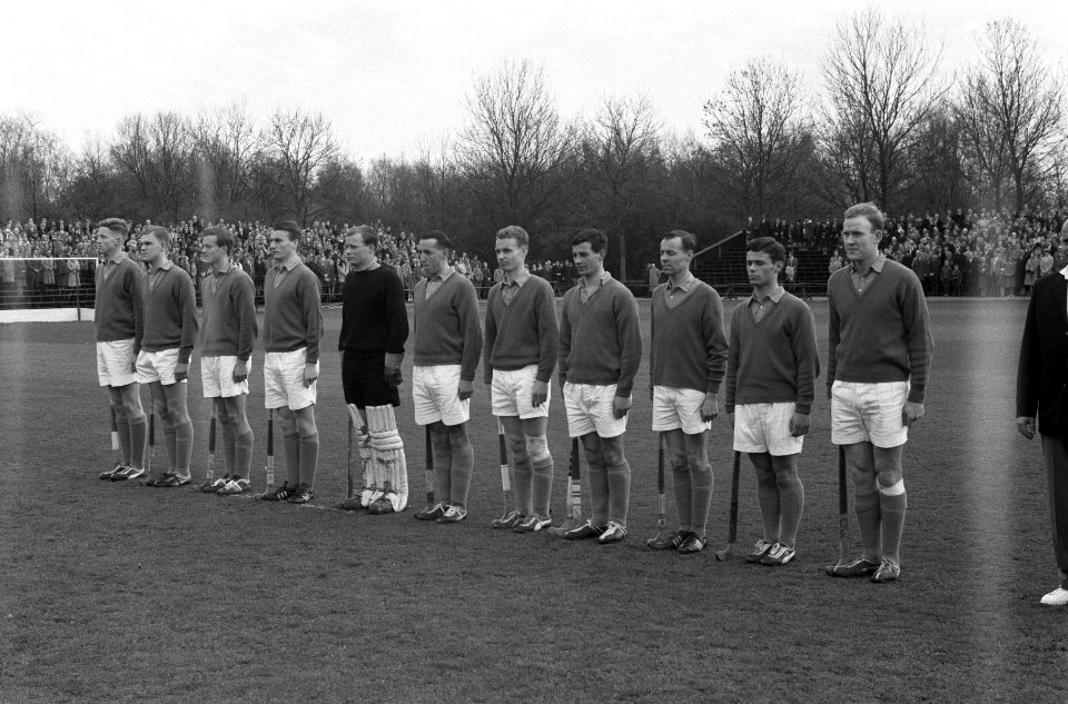 Hockey Nederland tegen Belgie te Amstelveen, Bestanddeelnr 912-3237