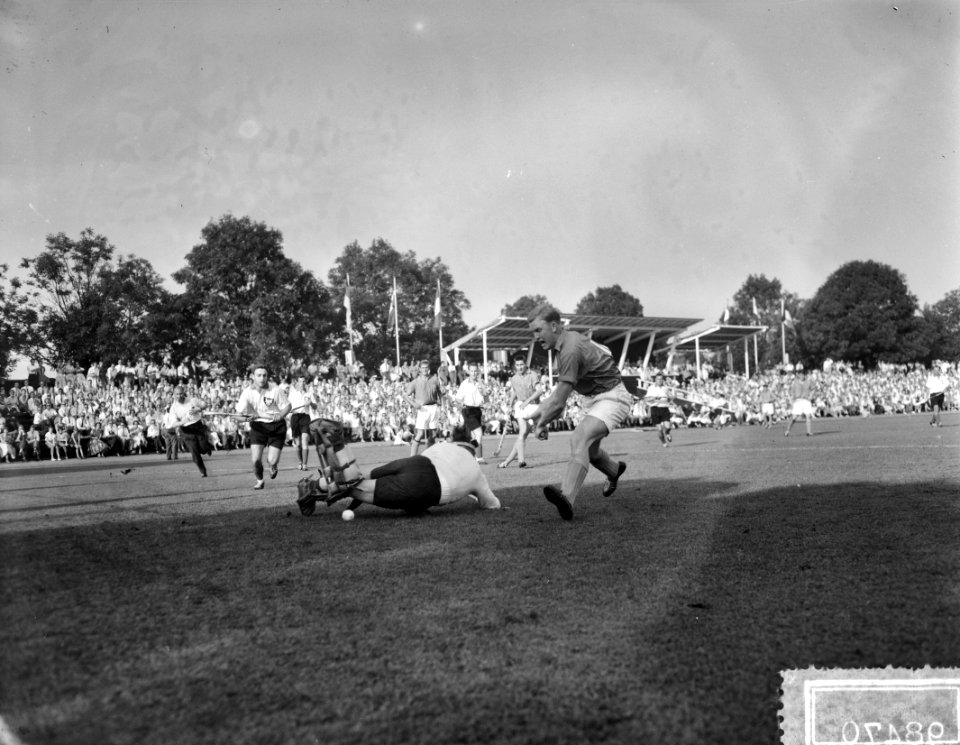 Hockey Nederland tegen Duitsland, Bestanddeelnr 909-8470