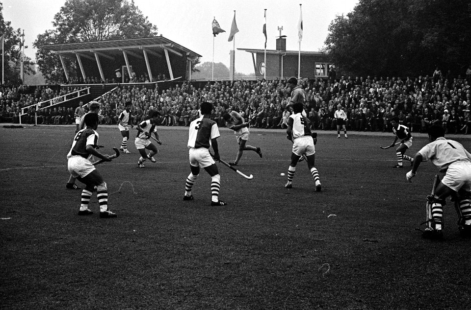 Hockey Nederland tegen Japan. Spelmomenten, Bestanddeelnr 915-5420