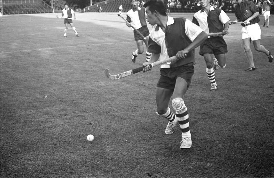 Hockey Nederland tegen Japan, spelmomenten, Bestanddeelnr 916-7667
