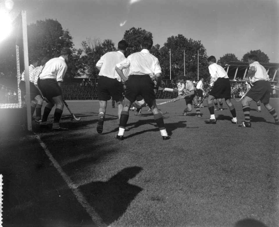 Hockey Amsterdam tegen Laren 0-3, Bestanddeelnr 911-6397