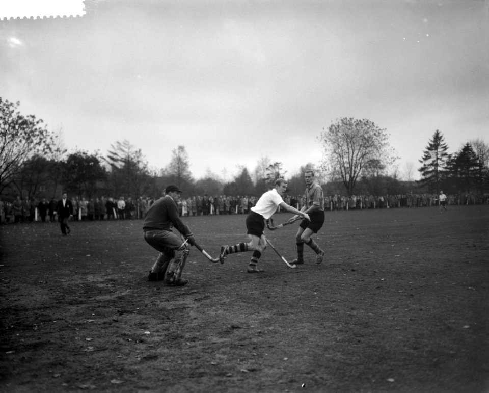 Hockey Laren tegen SCHC, Bestanddeelnr 911-7674