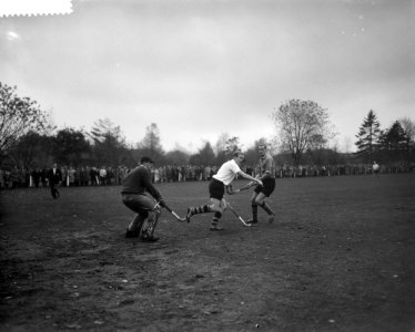 Hockey Laren tegen SCHC, Bestanddeelnr 911-7674