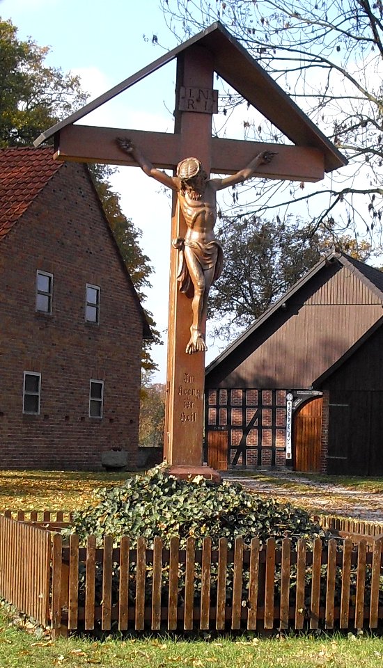 Hoevelhof-Wegekreuz Hasendorfweg