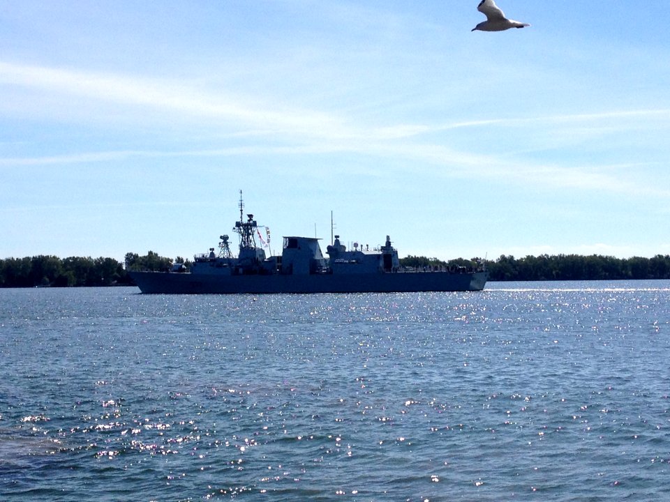 HMCS 332 Toronto