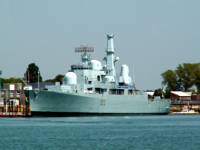 HMS Bristol, Portsmouth, UK photo