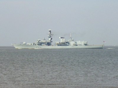 HMS Argyll 2012-09-09