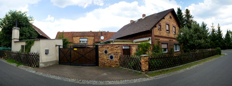 Hof Dorfstraße 49, Mühlrose
