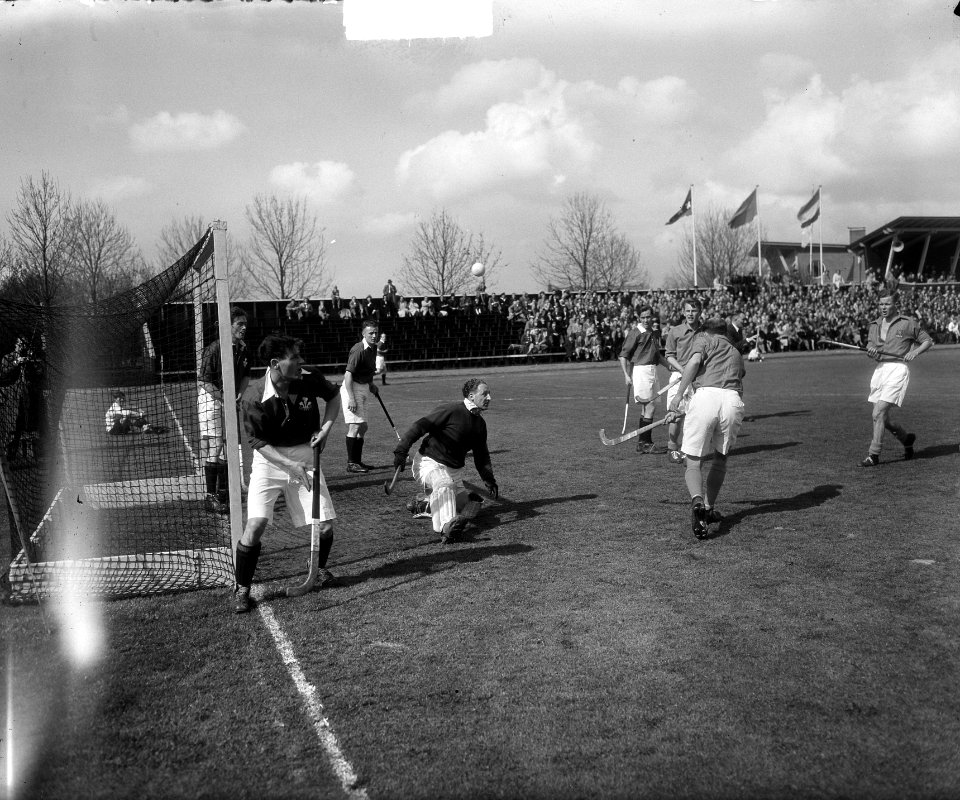 Hockey Nederland tegen Wales 4-0, Bestanddeelnr 904-5418