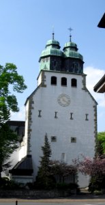 Hoevelhof-Kirchturm