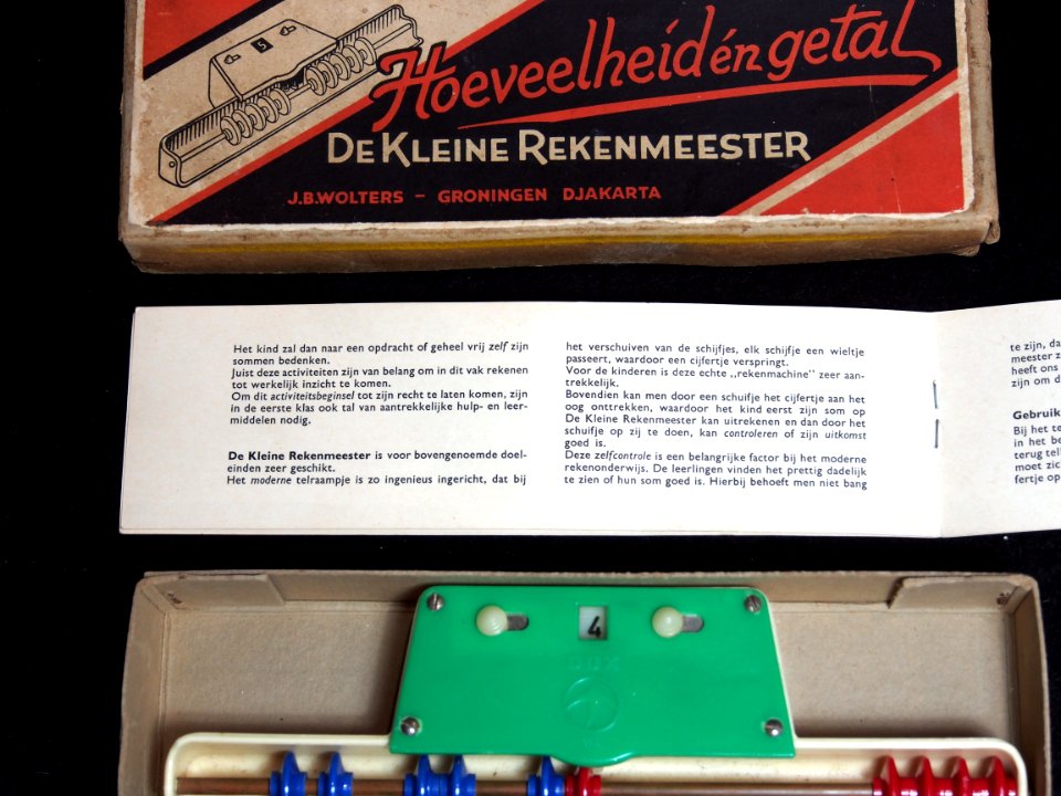 Hoeveelheid en Getal, De Kleine Rekenmeester, J.B.Wolters, foto 3