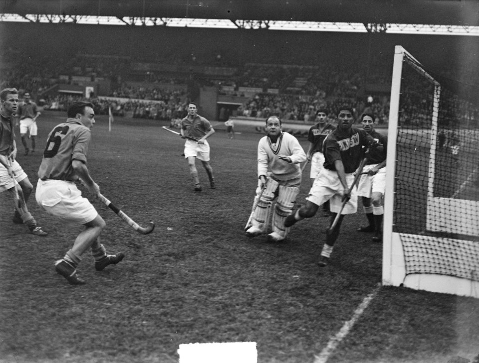 Hockey Nederland tegen Pakistan 1-2 spelmoment, Bestanddeelnr 904-3027