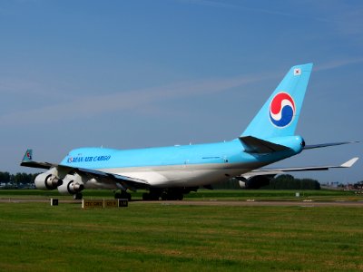 HL7605 Korean Air Lines Boeing 747-4B5F(ER) - cn 35526 pic5