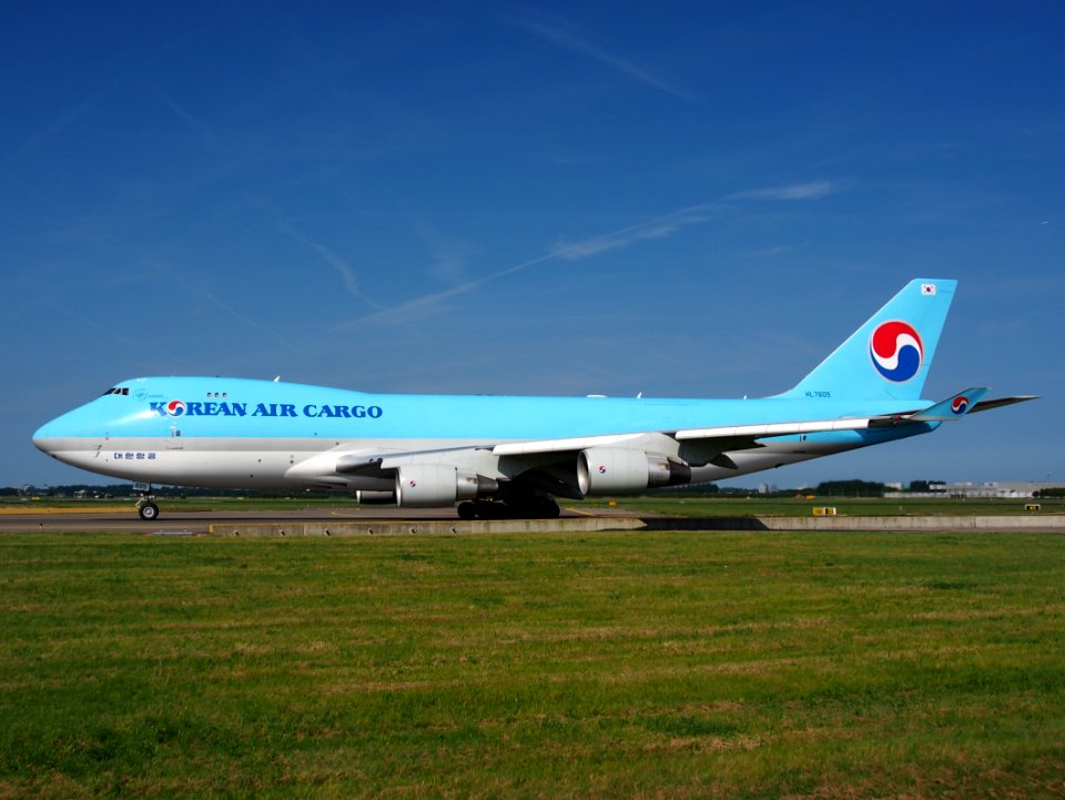 HL7605 Korean Air Lines Boeing 747-4B5F(ER) - cn 35526 pic2